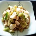 jajarie's cooksnap of when they made ❖叩いたキュウリと長芋の柚子胡椒麺つゆ❖.