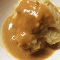 barahimeno's cooksnap of when they made レンジで簡単！もっちもちのおから餅。.