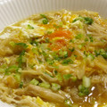 もんしゅしゅ's cooksnap of when they made 【農家のレシピ】エノキと長ネギの玉子丼.