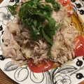 ☆erinko's cooksnap of when they made もやしときゅうりの冷しゃぶ 梅肉添えて.