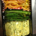 クックNTF3XW☆'s cooksnap of when they made かったさんちの簡単ピーマンのゆかり炒め.