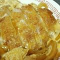 ヨシヨッシー's cooksnap of when they made 残り物のトンカツリメイク♡簡単♩カツ丼.