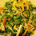 ちゃーん♪'s cooksnap of when they made モリモリ食べれちゃうおかずサラダ♪.