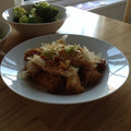 ロボット刑事's cooksnap of when they made 油揚げのしょうが焼き〜未来風.