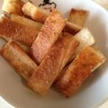 amiyuiママ's cooksnap of when they made パンの耳のバターシュガースティック.