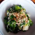☆たまる☆'s cooksnap of when they made ツルムラサキと長芋の和え物.