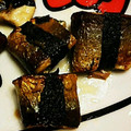 柊黒美's cooksnap of when they made ちょっとひと手間。。。さんまの梅風味焼き.