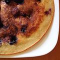 armedejet's cooksnap of when they made 簡単混ぜるだけ！ふわもちパンケーキ★.