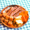 しやわし's cooksnap of when they made 我が家の味♡̷野菜が主役の豚の角煮.
