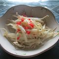 ジョングレ's cooksnap of when they made スピードおつまみ☆マヨ・紅生姜もやし♪.