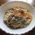 ジョングレ's cooksnap of when they made *ランチにも♪カルボナーラ風納豆素麺*.