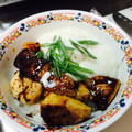 hamuuuuuuu's cooksnap of when they made 鶏とろろ丼.