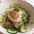 まーんだ's cooksnap of when they made 時短♪簡単♪ダイエット★きゅうりの白和え.