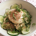 まーんだ's cooksnap of when they made 時短♪簡単♪ダイエット★きゅうりの白和え.