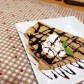 なっちゃんちの食卓's cooksnap of when they made そば粉のクレープ.