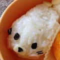 りん07's cooksnap of when they made ＊キャラ弁＊　おにぎりで簡単アザラシ君★.
