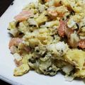 くまぷ～★'s cooksnap of when they made 塩昆布入り 和風ポテトサラダ.