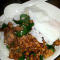 ioMam˙³˙'s cooksnap of when they made ♡ガパオライス♡.