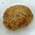 万年新人嫁's cooksnap of when they made 美味しい！ 照り焼き 豆腐ハンバーグ.