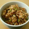 Lila's cooksnap of when they made 塩昆布入り☆豆ご飯.