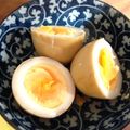 ぷちぷちを's cooksnap of when they made 味付け玉子カレー醤油風味☆お弁当のおかず.