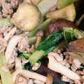 ｸﾞﾗﾆｭｰ糖's cooksnap of when they made 茄子としめじの甘いひき肉炒め.