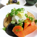 ＴＯＭＯＷＡＴ's cooksnap of when they made がんもどきと椎茸・人参のみぞれ煮♪.