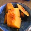 ボブじぃちゃん's cooksnap of when they made シンプルな南瓜の煮物.