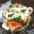 ちえたろう's cooksnap of when they made 海老とトマトの赤いサラダ.