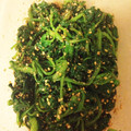 minachocho's cooksnap of when they made 早楽♪ほうれん草のごま和え.