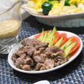 mielle's cooksnap of when they made ちょい甘♪冷しゃぶ用ごまだれ.