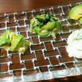 cocoりえ's cooksnap of when they made アボカドとなめたけのウマ和え★.