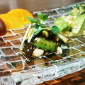 cocoりえ's cooksnap of when they made アボカドと海苔の佃煮の和え物.