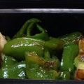 さんぞうコック's cooksnap of when they made お弁当のおかずにも！ピーマンのピリ辛炒め.