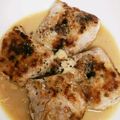 スイカが好物's cooksnap of when they made 豚肉のトマトチーズはさみ焼き.