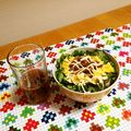 komutatata's cooksnap of when they made 焼鳥缶deぶっかけ（てりたまマヨ）素麺.