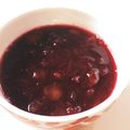 ゴジラ７３'s cooksnap of when they made ✿ぶどうジャム✿.