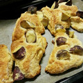 peko106's cooksnap of when they made 簡単 ヨーグルトでさくふわスコーン.