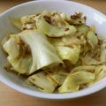Lila's cooksnap of when they made 春キャベツとツナのカレーマヨ炒め.