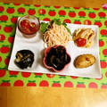 komutatata's cooksnap of when they made ウィンナーとミニトマトの卵炒め♪.