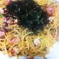 ヨッチこ's cooksnap of when they made ☆簡単☆舞茸とベーコンのたらこパスタ.