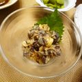 文蔵子's cooksnap of when they made ナスとミョウガの辛子味噌和え.