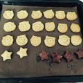riekuma_99's cooksnap of when they made 簡単☆マイククッキー☆.
