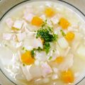 B子chan's cooksnap of when they made 簡単プチプチ楽しい♪もち麦の野菜スープ♪.