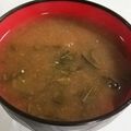 ドルフィンサーモン's cooksnap of when they made ネバネバが美味！モロヘイヤのお味噌汁.