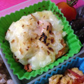 a_b_c's cooksnap of when they made 焼き鮭に少し手をかけて♡鮭のマヨ玉焼き.