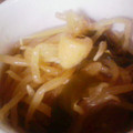あいぼん０９２７'s cooksnap of when they made 簡単♪美味♪もやしとワカメと竹輪の酢の物.