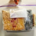 kaokaofood's cooksnap of when they made パンもバターも冷凍保存.