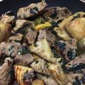 顔ぼん's cooksnap of when they made 筍と豚肉のオイスター炒め.