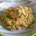 tamotan∞'s cooksnap of when they made 納豆とキムチの♔スタミナチャーハン.
